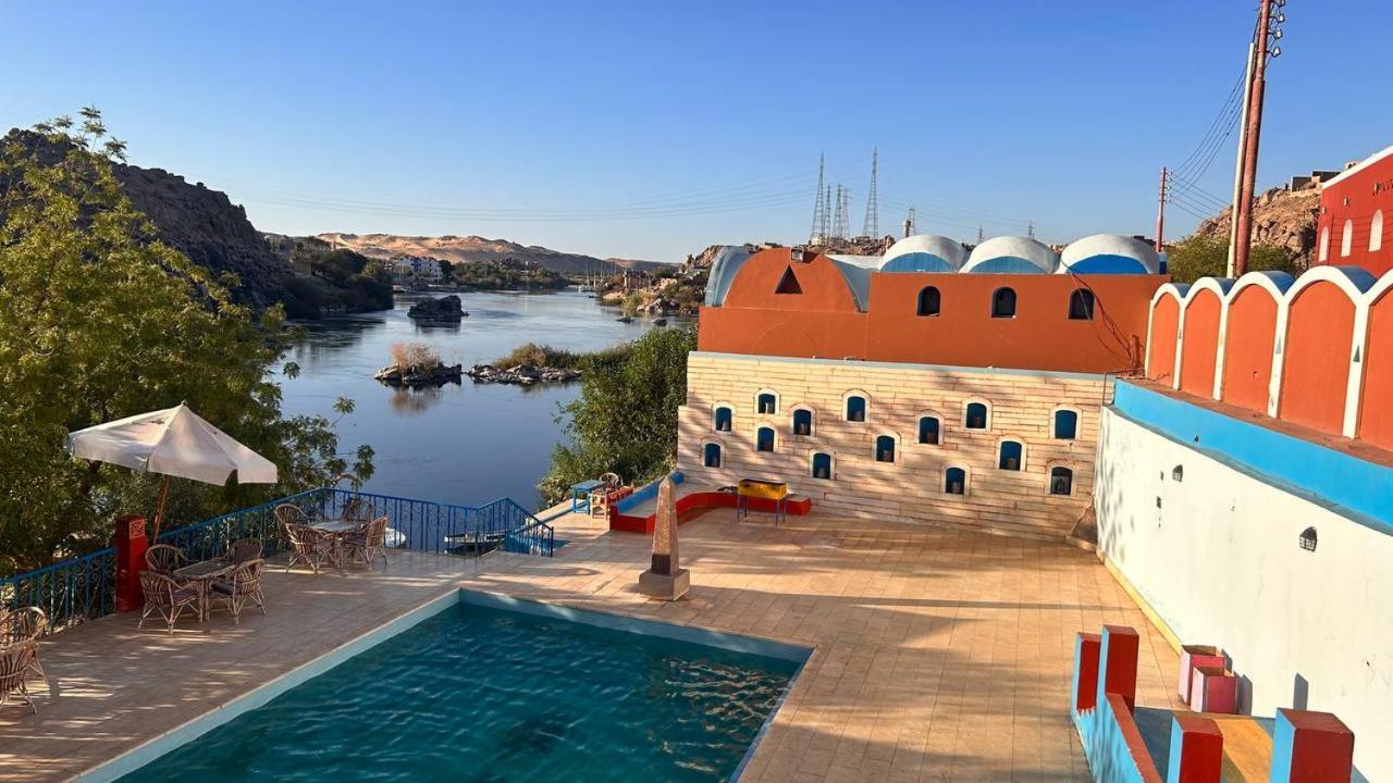 אסואן Cataract Nubian Resort מראה חיצוני תמונה