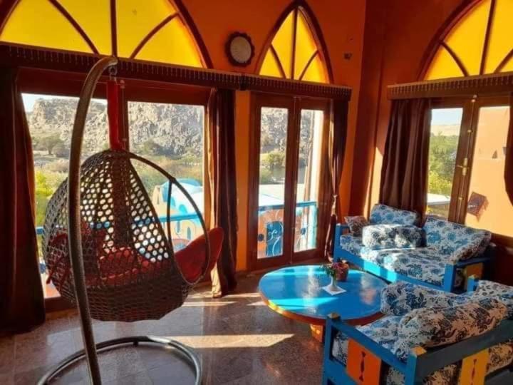 אסואן Cataract Nubian Resort מראה חיצוני תמונה